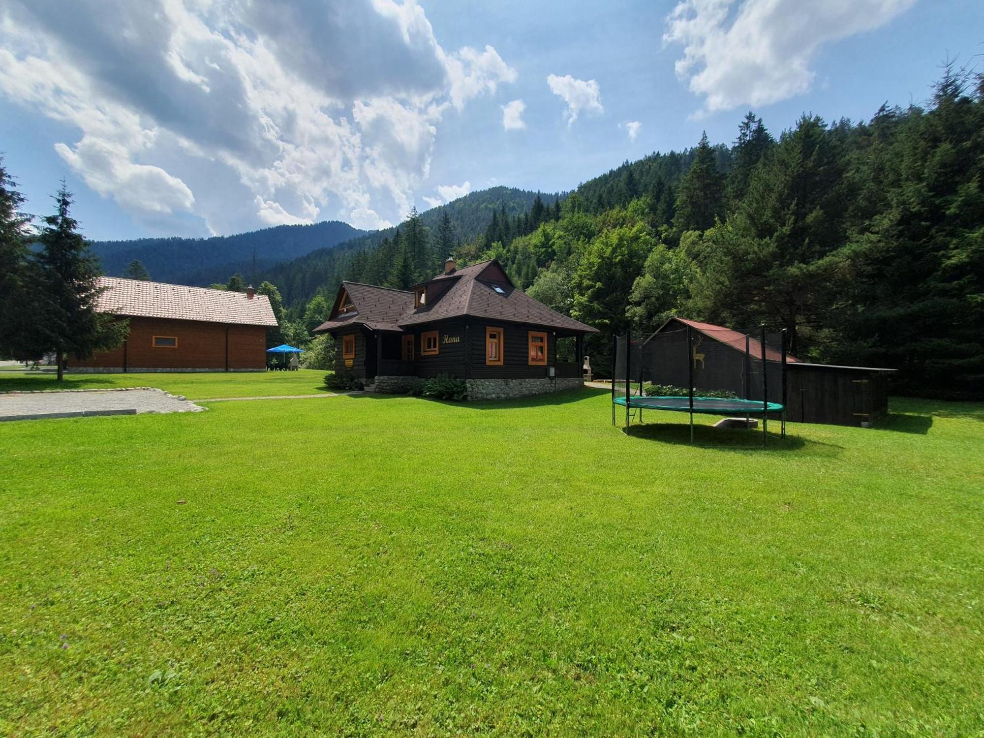 Chaty Hana Demanovska Dolina Exterior foto